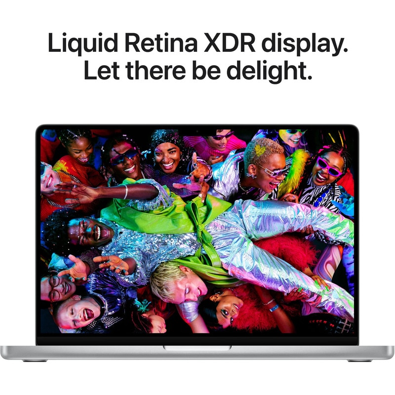 Laptop Apple MacBook Pro 14 Procesor Apple M5 Pro 15-core CPU / 16-core GPU 14.2" Liquid Retina XDR, 24GB, 1TB SSD, Mac OS, Layout US, Argintiu