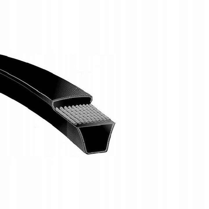 Kramp hajtószíj 1/2"x91", 4L, 12,7mm, 8mm, kék