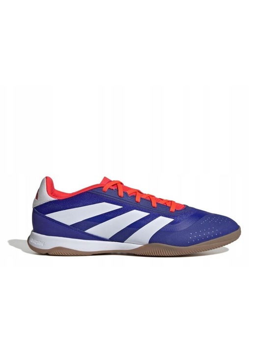 Ghete de fotbal adidas Predator League, alb\albastru