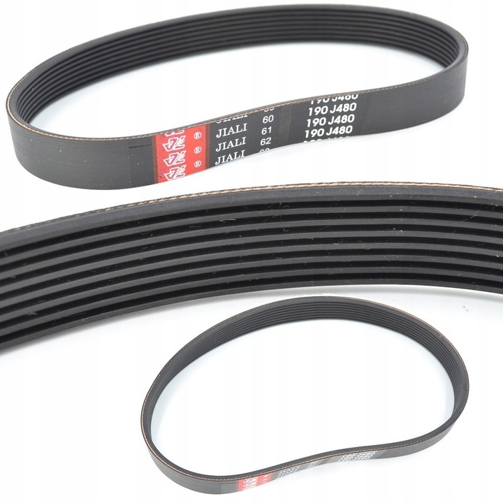 Curea de transmisie NAC, model YT5110, 18,5mm, 7 caneluri