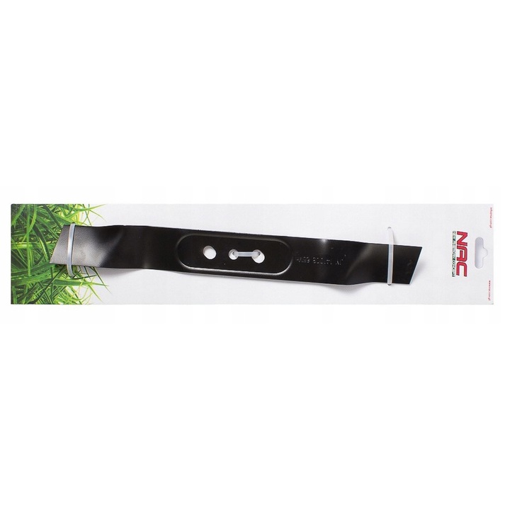 Fűnyíró penge 42cm NAC LP42-123L-JR, eredeti, felszerelésre kész