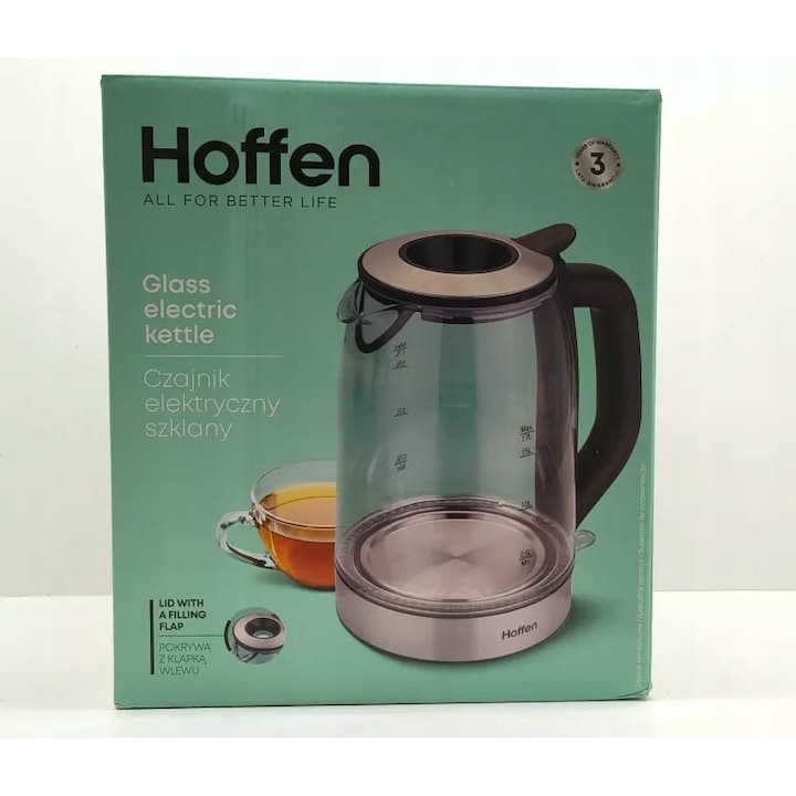 Fierbator Rossner 2L din otel inoxidabil, cu maner pliabil, pentru toate tipurile de plite, 23x18cm
