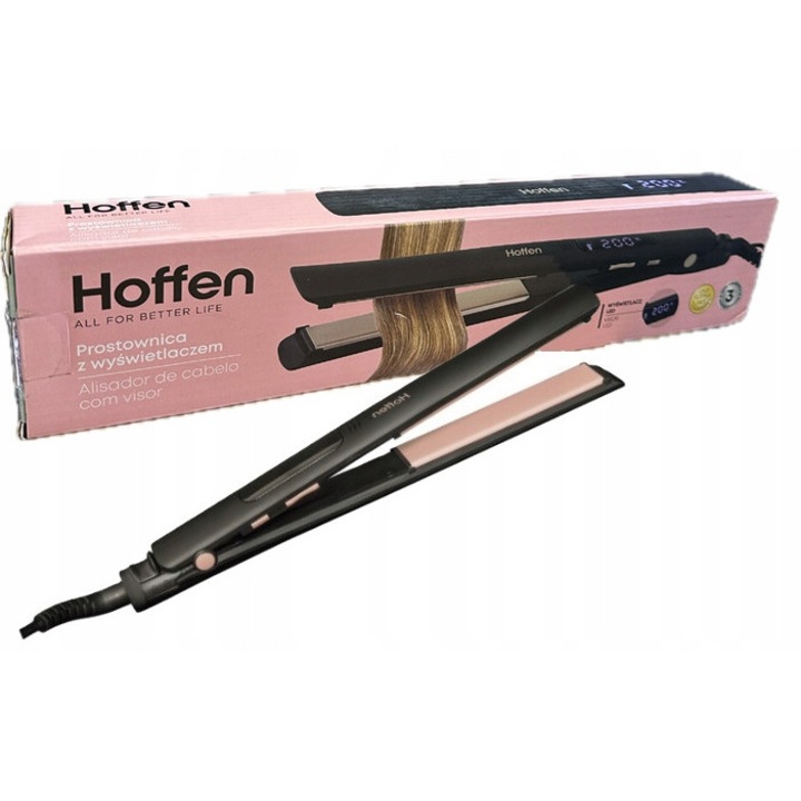 Hoffen BE-380124 hajvasaló, kerámia, 50W, 110-230C, LED kijelző