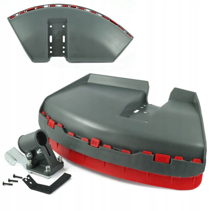 Aparatoare pentru cositoare, Nordkraft, 26mm, set complet, rosu/gri
