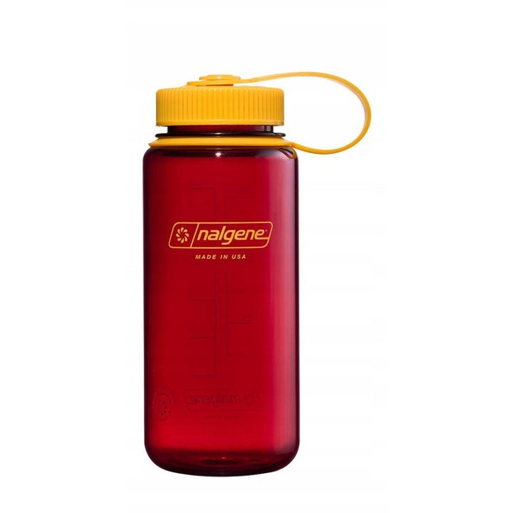 Sticla Nalgene, model Everyday Wide Mouth, 0,5L, Tritan Sustain, rezistenta, 7x16,5cm