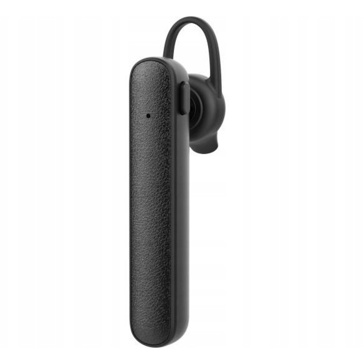 Reinston ESB004 vezeték nélküli fülhallgató, Bluetooth 5.0, 6 óra üzemidő, fekete, 60x11x21mm
