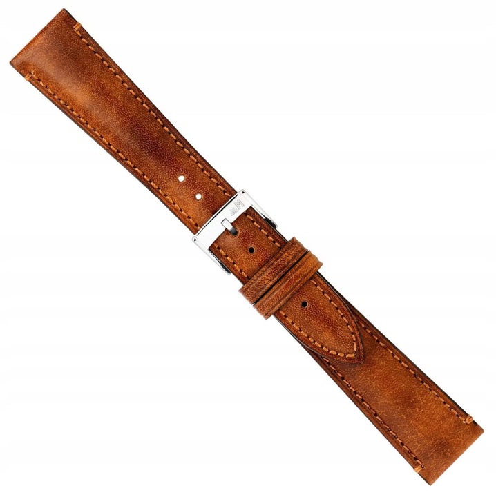 Curea de ceas din piele, Morellato, 18mm, culoare maro