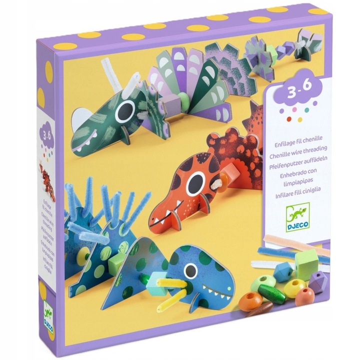 Set creativ Djeco, multicolor