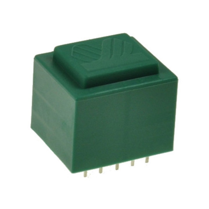 Transformator Breve 4VA 230V AC 2x15V 35x42x29mm