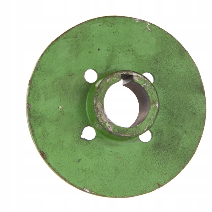 Mizar kombájn verődob tárcsa ékkel, 118mm, 30mm, zöld