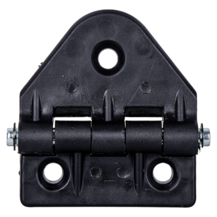 Zawias Szyby Tylnej Mizar, plastic, rezistent la UV, negru, pentru tractoare Ursus C-385, 912, 1224, Massey Ferguson, Fendt, Deutz, Case, Pronar, Landini