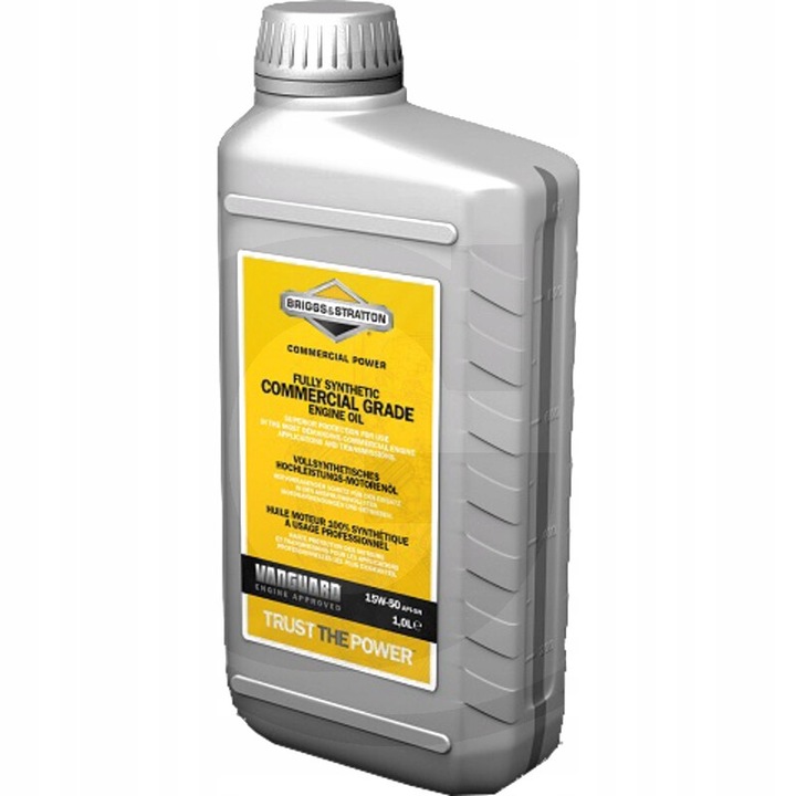 Моторно масло Briggs & Stratton 15W-50 синтетично 1л