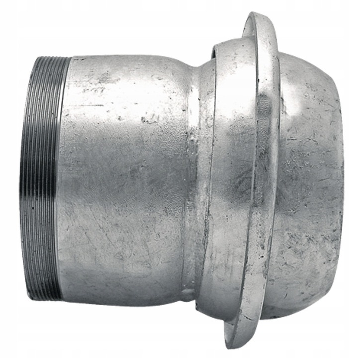 Menetes csőcsonk GZ 150mm 6", Granit Parts, méretek 163,5x150mm