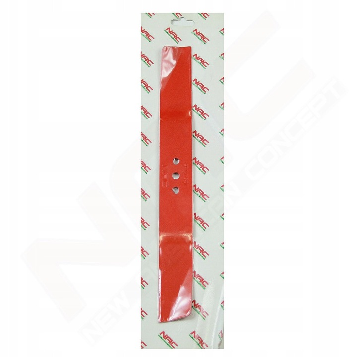 NAC SF7A115 betakarító kés, 39,7x4,6cm, LE18-40-PB-S fűnyírókhoz, kopásálló