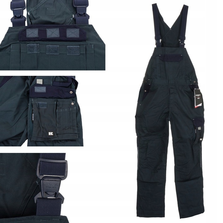 Pantaloni de lucru, KRAMP, salopeta rezistenta, YKK, imbracaminte protectia muncii, 52/54