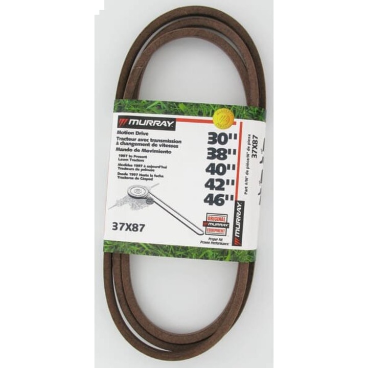 Ékszíj 2477x12,7mm 037x87MA Murray, 12,7mm, 2477mm