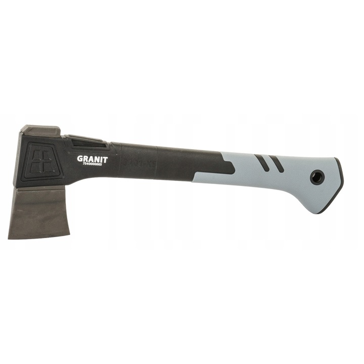 Topor Granit 360mm, 0,44kg, maner plastic, otel carbon, negru