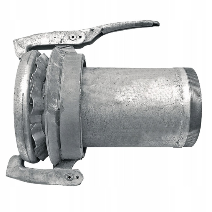 Külső csatlakozó 5", Granit, Perrot rendszerhez, 139,7x171,5mm, 364mm hosszúság, 5,50kg