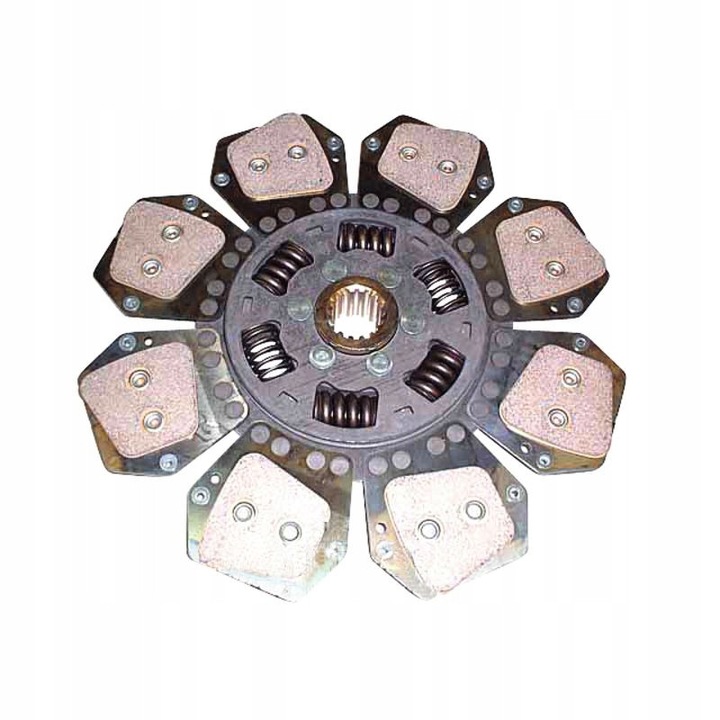 Kerámia kuplungtárcsa 310mm LUK, 8 lapos, 27x30mm, Renault-hoz
