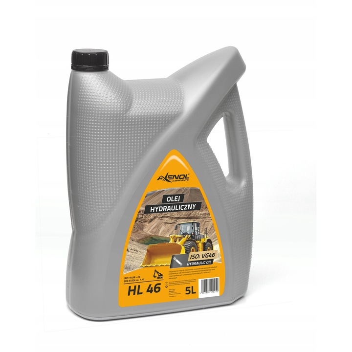 Ulei hidraulic Axenol L-HL 46, 5L, ISO VG 46