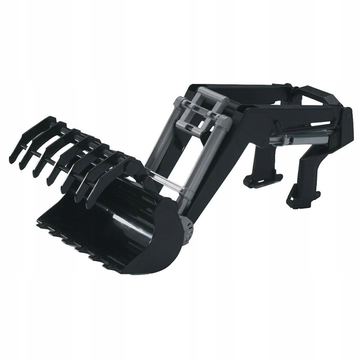 Lada cu brat frontal Bruder, utilaje de constructie de jucarie, 03333