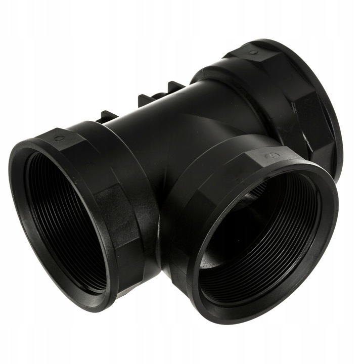 T-idom belső menettel 3" x 3" BSP Arag