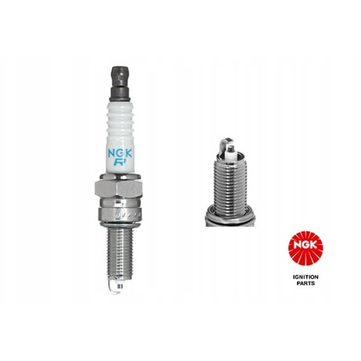 NGK MR7F gyújtógyertya, 16mm, 10mm, 19mm, ellenállással, POLARIS HAWKEYE 2012-2016-hoz