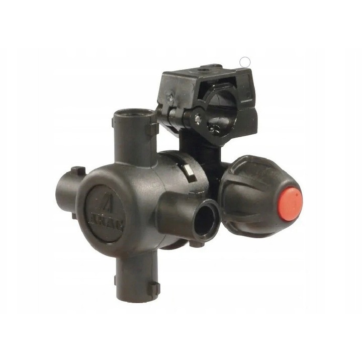 Cap de pulverizare 4 pozitii, Arag, cu supapa anti-picurare, 1/2", 20 BAR, 89mm