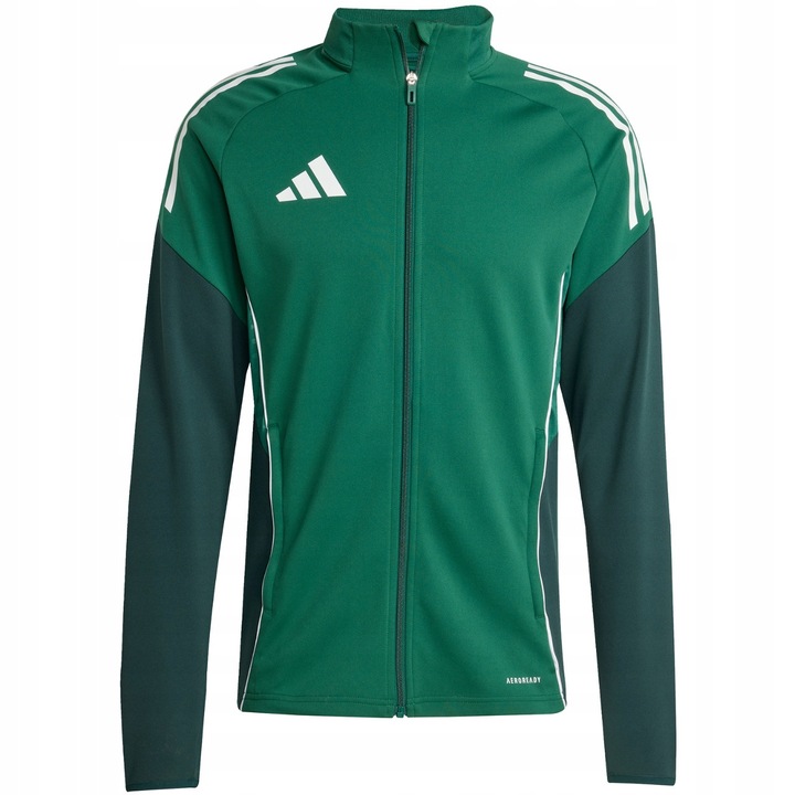Мъжка спортна блуза Adidas Tiro 25 Competition, полиестер, зелен, XL INTL