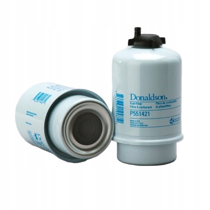 Горивен филтър Donaldson P551421, 80x23x154.3mm, 99% ефективност, водоотделител