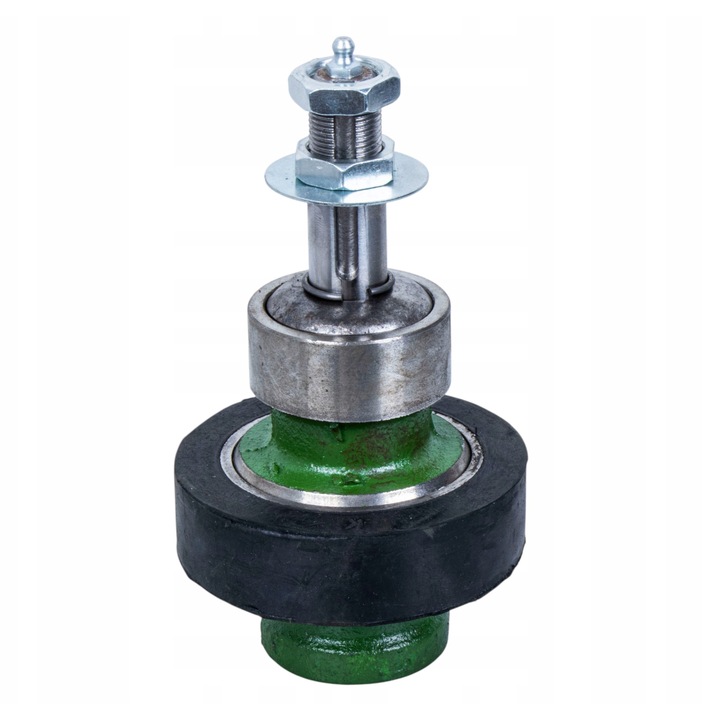 Mizar teljes irányú görgő, teherbíró, anyákkal és alátétekkel, M20x1.5mm