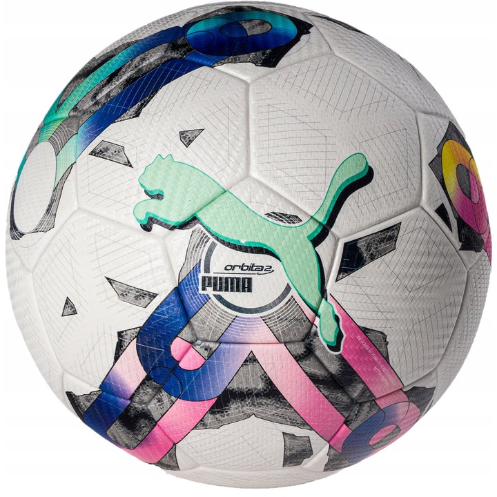 Puma Orbita 2 TB FIFA Quality Pro futball labda, 5-ös méret, texturált design, természetes fűre