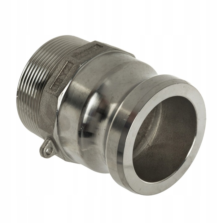 Camlock csatlakozó 2" x külső menet 2" BSP 16bar, Granit, inox
