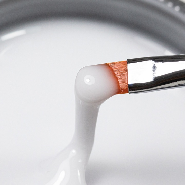 GEL UV CONSTRUCTIE FSM 15ML - NR 30 - TPO Free - alb laptos