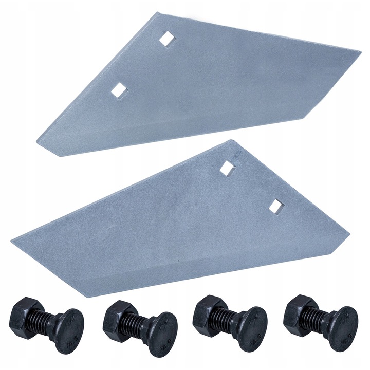 UNIA KOS kaszafej készlet, 175mm, 2 darab, 4 rögzítőcsavarral