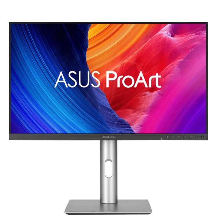 Монитор LED Asus ProArt Display 6K PA32QCV, 31.5", 6K (6016x3384), IPS, 60Hz, 5ms (GtG), HDR10, Trace Free, QuickFit Plus, PIP / PBP, Thunderbolt 4, DP, HDMI, USB хъб, USB-C PD 96W, Черен/Сив