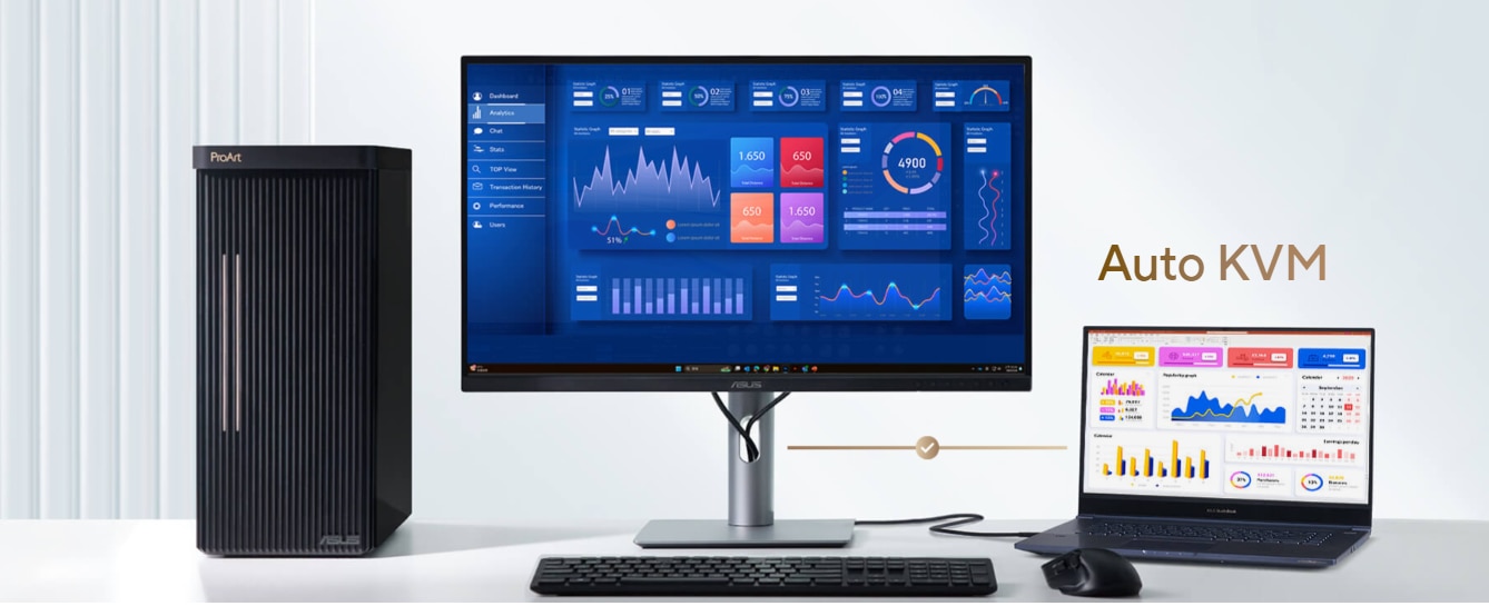 Monitor LED Profesional Asus ProArt Display 6K PA32QCV, 31.5