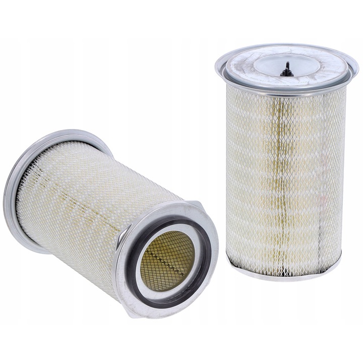 HIFI SA16522 légszűrő, méretei 277x255x420mm, tengeri és ipari alkalmazásokhoz