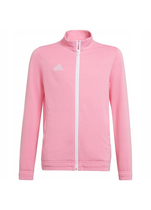 Детски суичър adidas Entrada 22, розов, за момчета и момичета, 164 CM