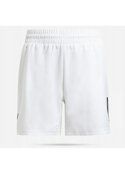 Pantaloni scurti copii Adidas B Club 3S, alb