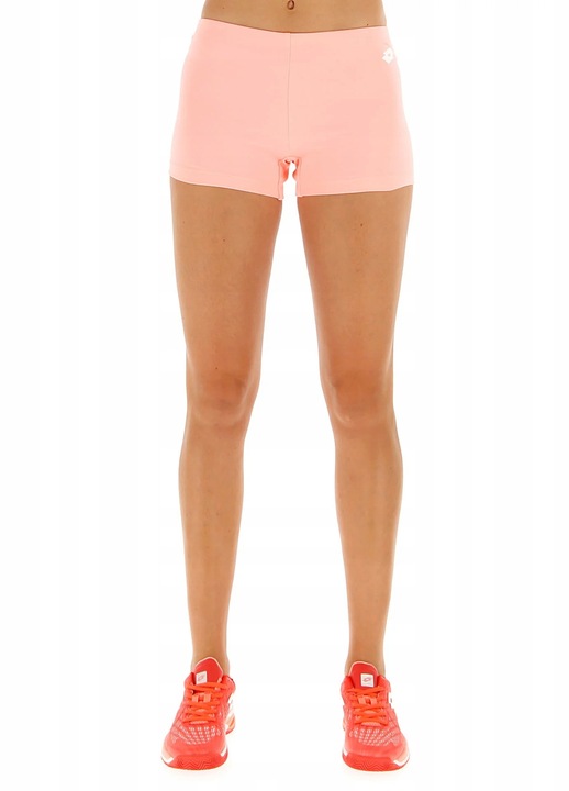 Pantaloni scurti dama Lotto, 100% poliester, roz deschis, M INTL