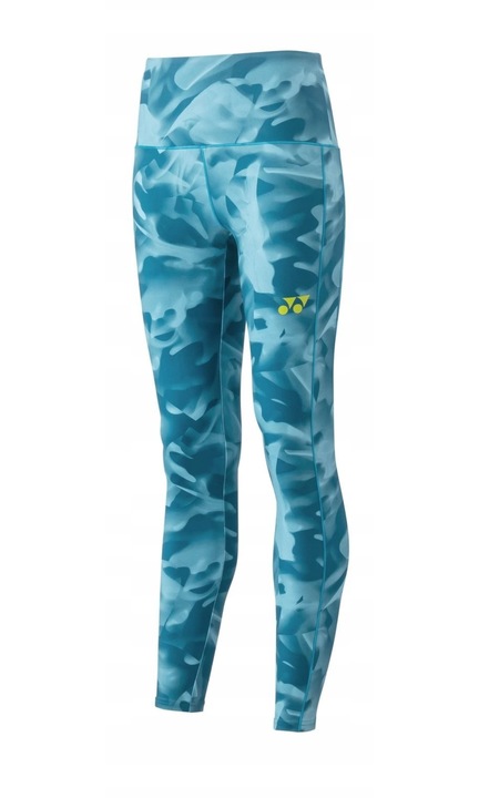 Colanti dama Yonex, albastru-verde, material elastic, S INTL