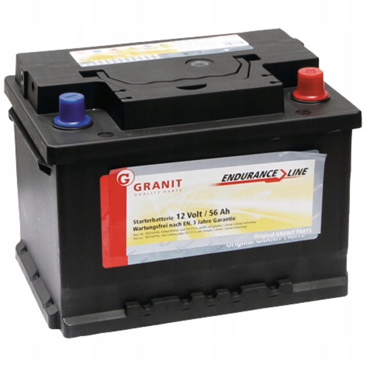Baterie auto GRANIT Endurance Line 12V 230Ah 510A, 245x175x175mm