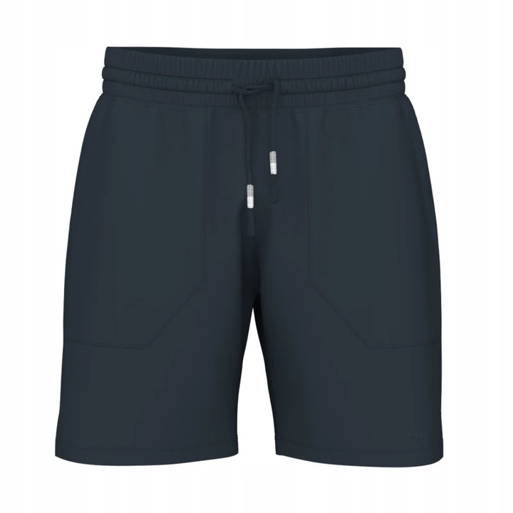 Pantaloni sport de barbati Head Play Shorts, bleumarin, poliester si elastan, elasticitate in 4 directii, tehnologie Moisture Transfer Microfiber