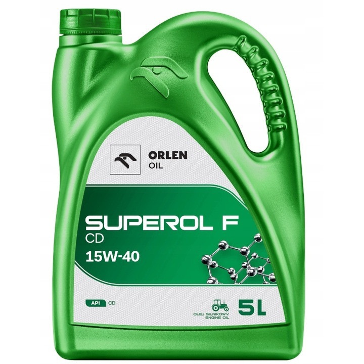 Ulei motor Orlen SUPEROL F CD 15W40, mineral, 5L