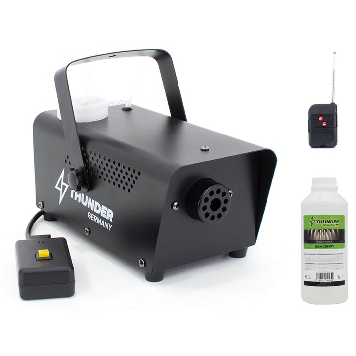 Thunder SMXD-700 Füstgép (700W) + távirányító + 1l füstfolyadék