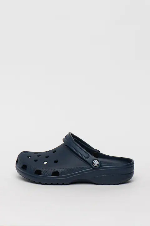 Classic Crocs klumpa, sötétkék, 43-44, gumi, sokoldalú design