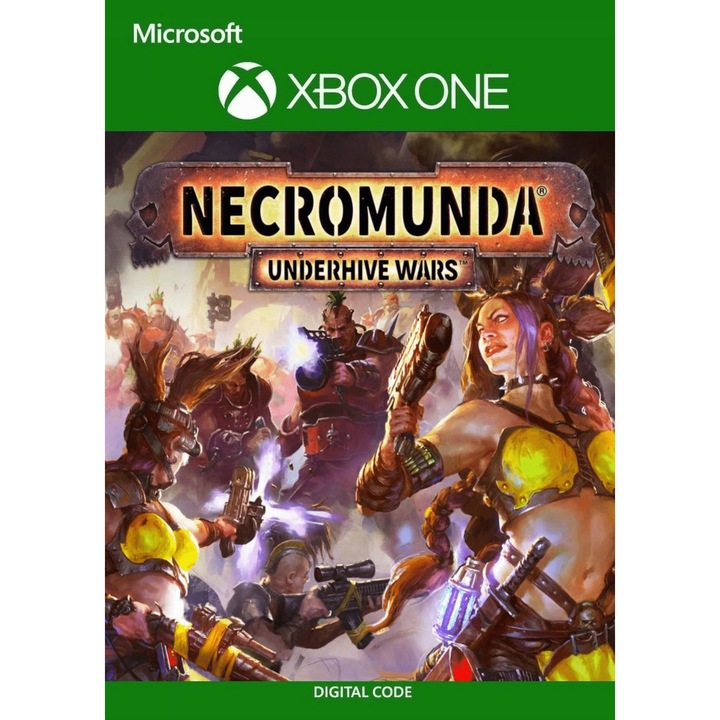 Licenta Joc Necromunda Underhive Wars Xbox One/X/S Key (Cod Activare Instant)