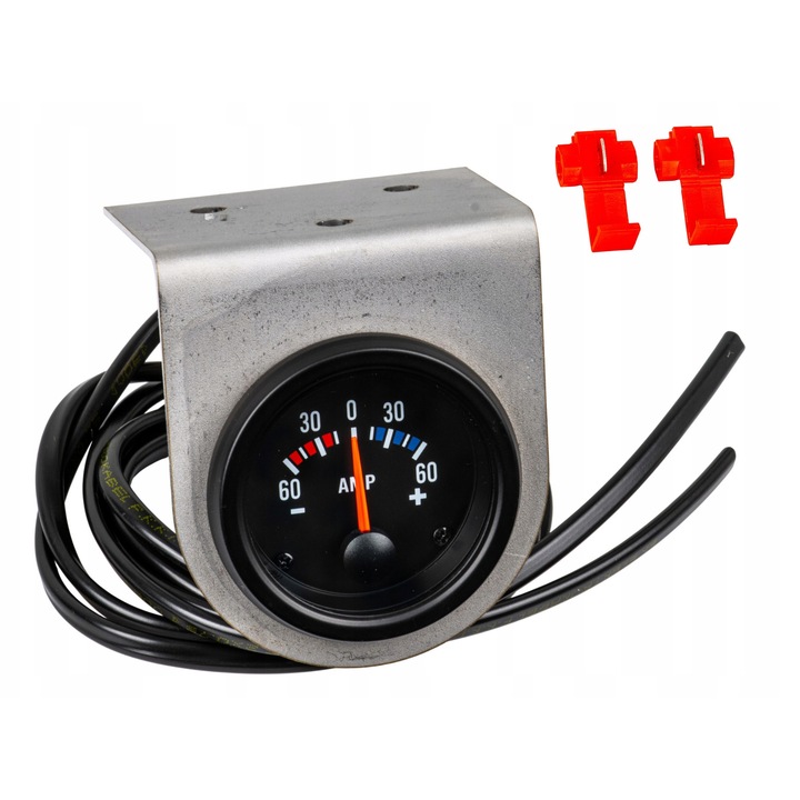 Ampermérő URSUS C-360 C-330 C-385, 12-24V, +/-60A, tartóval, komplett készlet