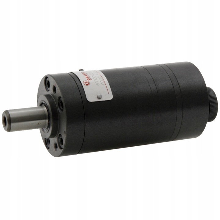 Hidraulikus motor GRANIT 40cc, D=16mm, 3/8", 500rpm, fekete